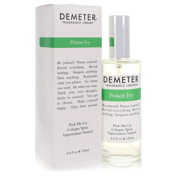 Demeter Poison Ivy by Demeter Cologne Spray 4 oz for Women - The Melanated's Fundamentals