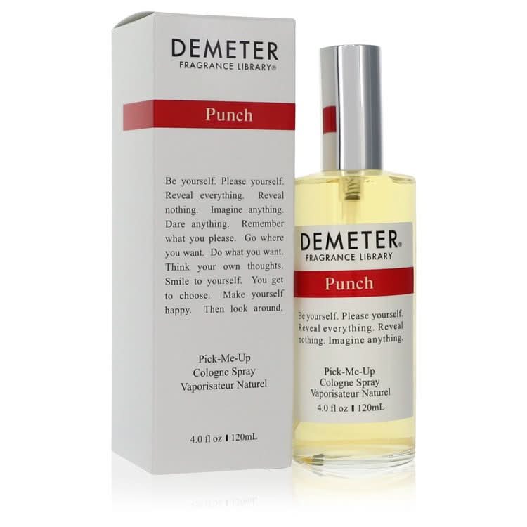 Demeter Punch by Demeter Cologne Spray (Unisex) 4 oz for Men - The Melanated's Fundamentals