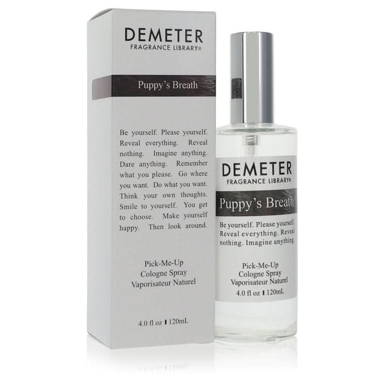 Demeter Puppy's Breath by Demeter Cologne Spray 4 oz for Men - The Melanated's Fundamentals