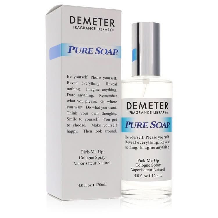 Demeter Pure Soap by Demeter Cologne Spray 4 oz for Women - The Melanated's Fundamentals