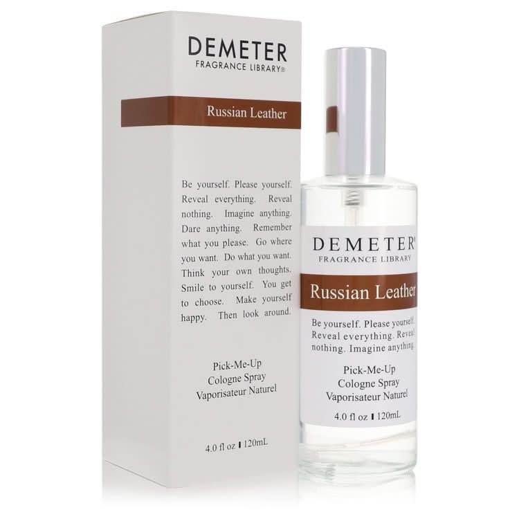 Demeter Russian Leather by Demeter Cologne Spray 4 oz for Women - The Melanated's Fundamentals