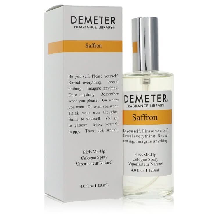 Demeter Saffron by Demeter Cologne Spray (Unisex) 4 oz for Men - The Melanated's Fundamentals