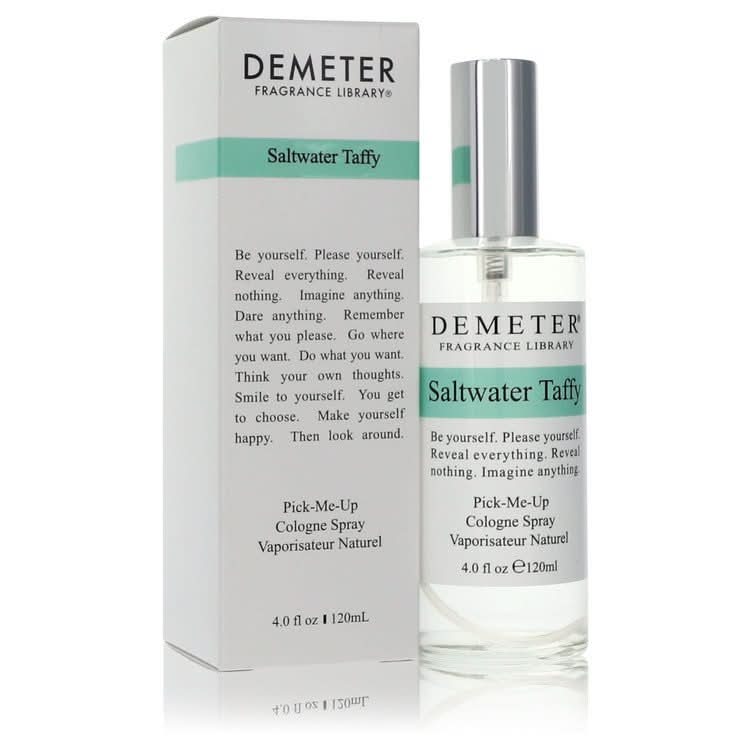 Demeter Saltwater Taffy by Demeter Cologne Spray (Unisex) 4 oz for Men - The Melanated's Fundamentals
