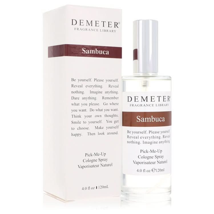 Demeter Sambuca by Demeter Cologne Spray 4 oz for Women - The Melanated's Fundamentals