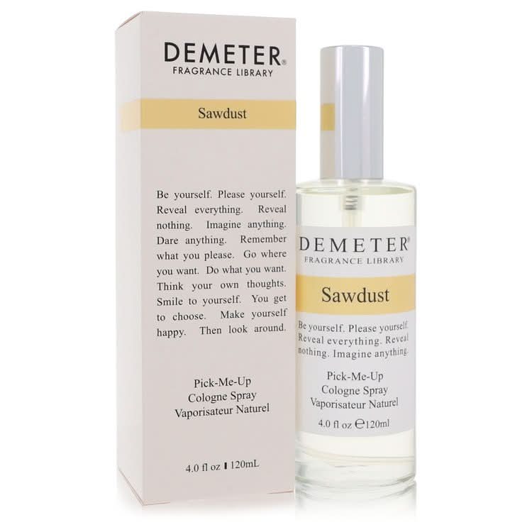 Demeter Sawdust by Demeter Cologne Spray 4 oz for Women - The Melanated's Fundamentals
