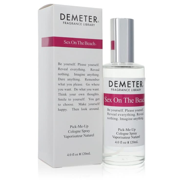 Demeter Sex On The Beach by Demeter Cologne Spray 4 oz for Women - The Melanated's Fundamentals