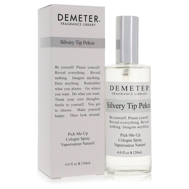 Demeter Silvery Tip Pekoe by Demeter Cologne Spray 4 oz for Women - The Melanated's Fundamentals