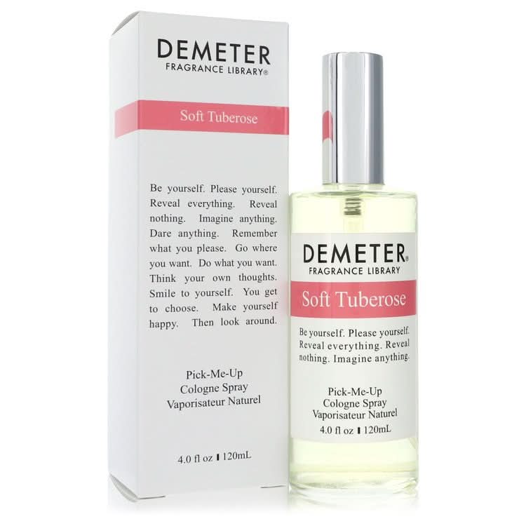 Demeter Soft Tuberose by Demeter Cologne Spray 4 oz for Women - The Melanated's Fundamentals