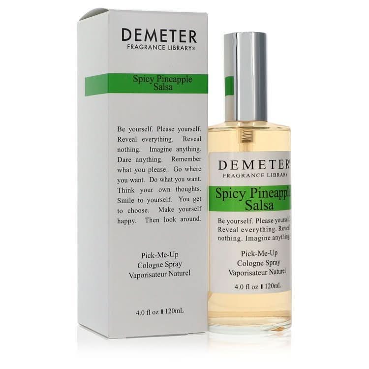 Demeter Spicy Pineapple Salsa by Demeter Cologne Spray (Unisex) 4 oz for Men - The Melanated's Fundamentals