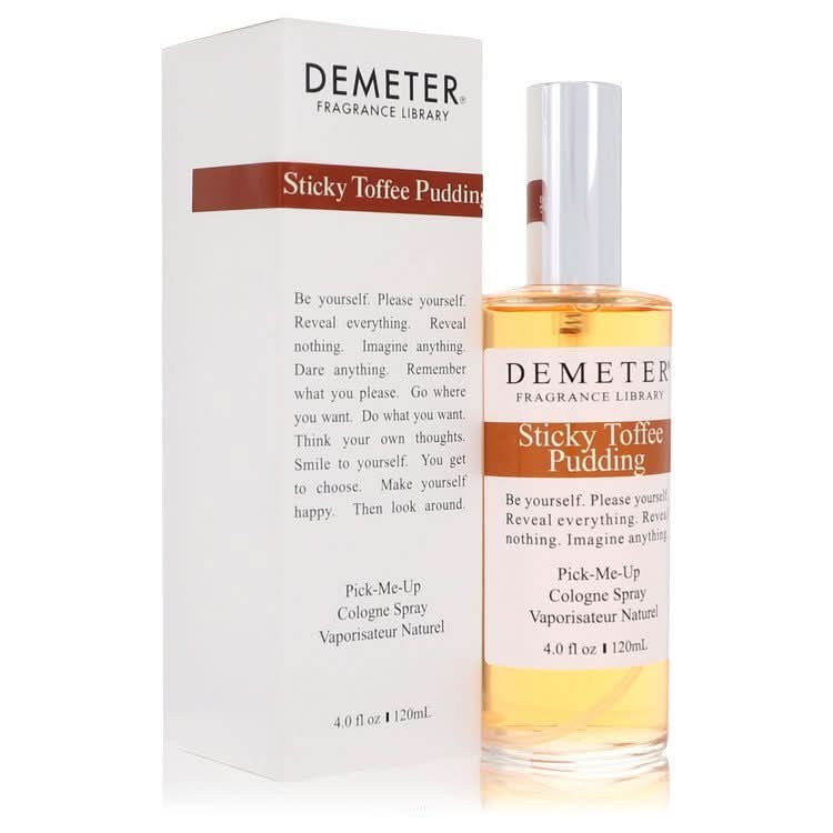 Demeter Sticky Toffe Pudding by Demeter Cologne Spray 4 oz for Women - The Melanated's Fundamentals