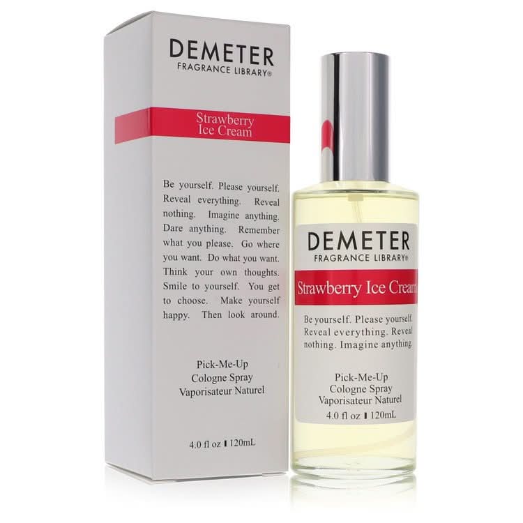 Demeter Strawberry Ice Cream by Demeter Cologne Spray 4 oz for Women - The Melanated's Fundamentals