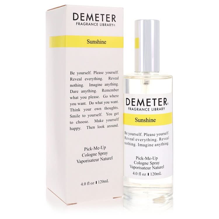 Demeter Sunshine by Demeter Cologne Spray 4 oz for Women - The Melanated's Fundamentals