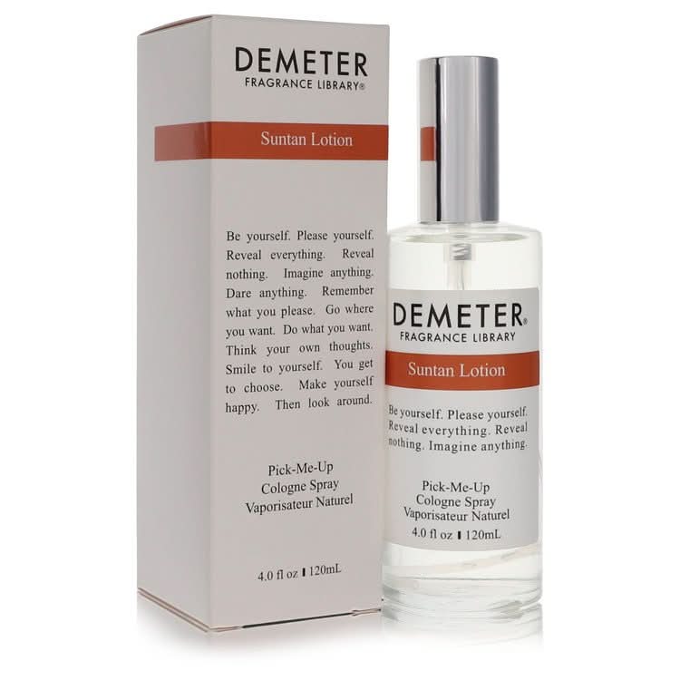 Demeter Suntan Lotion by Demeter Cologne Spray 4 oz for Women - The Melanated's Fundamentals