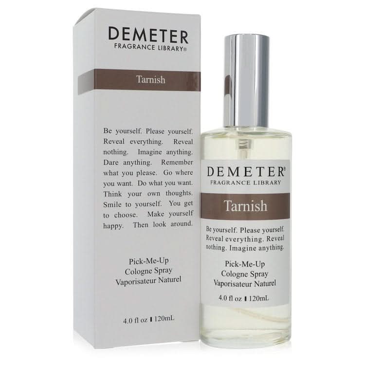 Demeter Tarnish by Demeter Cologne Spray 4 oz for Men - The Melanated's Fundamentals