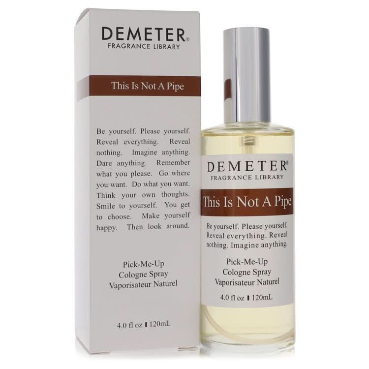 Demeter This is Not A Pipe by Demeter Cologne Spray 4 oz for Women - The Melanated's Fundamentals
