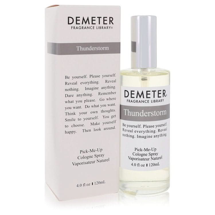 Demeter Thunderstorm by Demeter Cologne Spray 4 oz for Women - The Melanated's Fundamentals