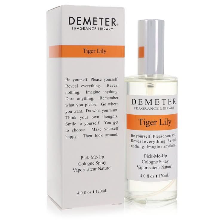 Demeter Tiger Lily by Demeter Cologne Spray 4 oz for Women - The Melanated's Fundamentals