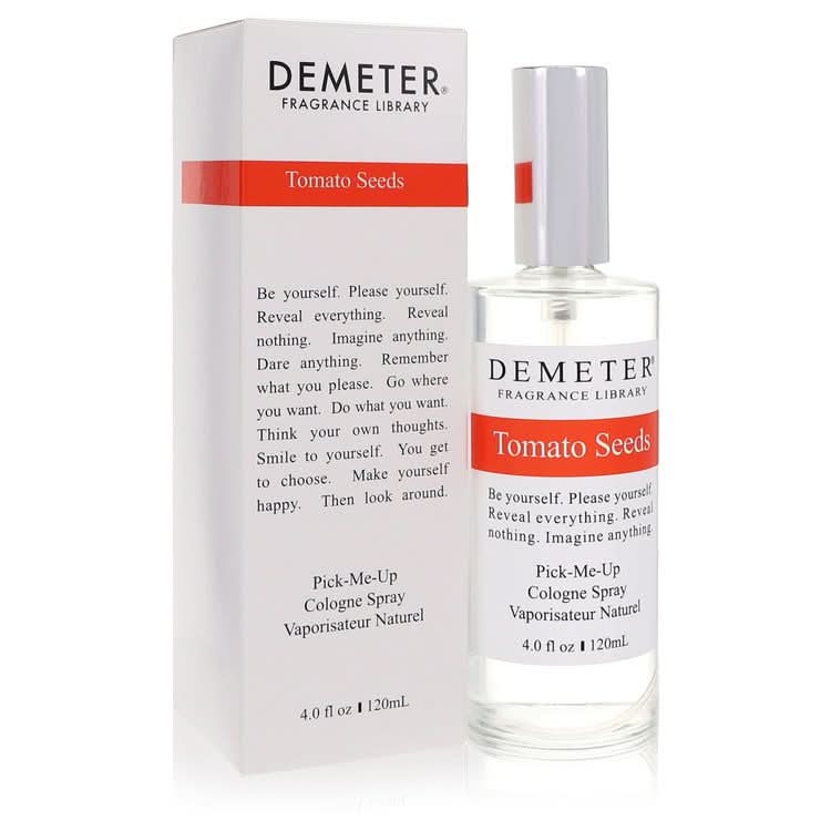 Demeter Tomato Seeds by Demeter Cologne Spray 4 oz for Women - The Melanated's Fundamentals