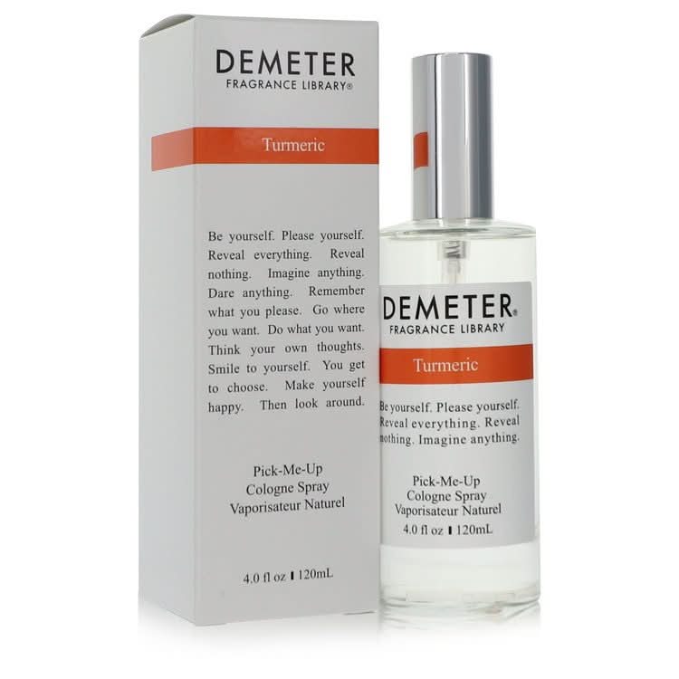 Demeter Turmeric by Demeter Cologne Spray (Unisex) 4 oz for Men - The Melanated's Fundamentals