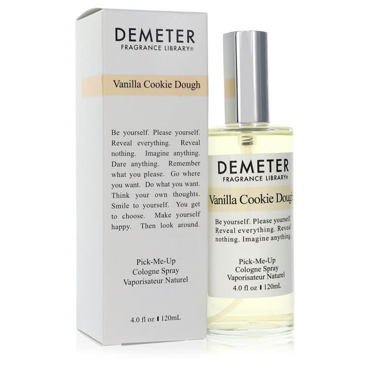 Demeter Vanilla Cookie Dough by Demeter Cologne Spray (Unisex) 4 oz for Women - The Melanated's Fundamentals