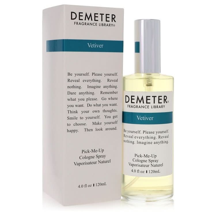 Demeter Vetiver by Demeter Cologne Spray 4 oz for Women - The Melanated's Fundamentals