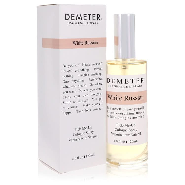 Demeter White Russian by Demeter Cologne Spray 4 oz for Women - The Melanated's Fundamentals