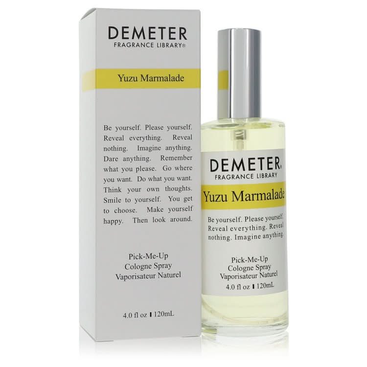 Demeter Yuzu Marmalade by Demeter Cologne Spray (Unisex) 4 oz for Women - The Melanated's Fundamentals