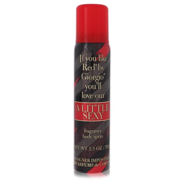Designer Imposters A Little Sexy by Parfums De Coeur Body Spray 2.5 oz for Women - The Melanated's Fundamentals