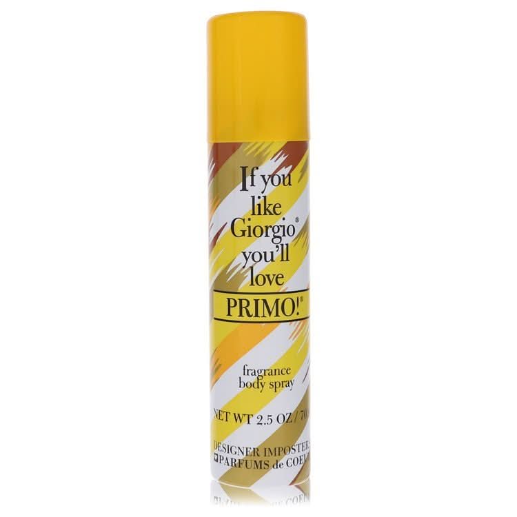 Designer Imposters Primo! by Parfums De Coeur Body Spray 2.5 oz for Women - The Melanated's Fundamentals