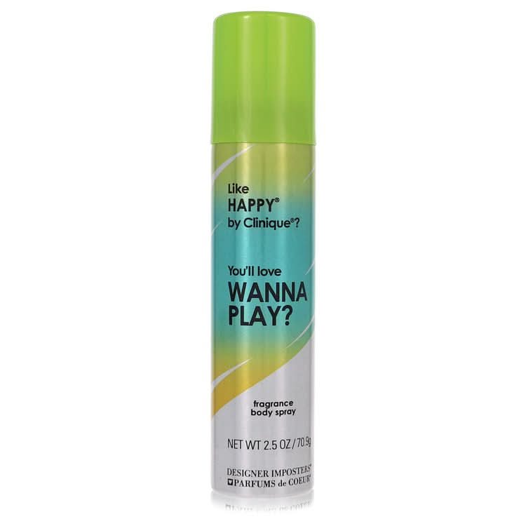 Designer Imposters Wanna Play? by Parfums De Coeur Body Spray 2.5 oz for Women - The Melanated's Fundamentals