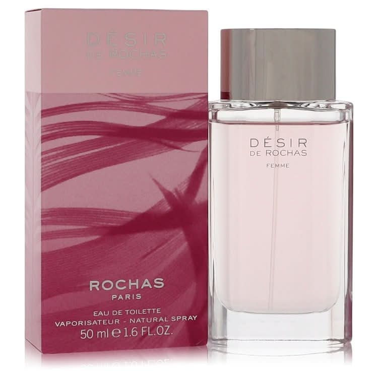 Desir De Rochas by Rochas Eau De Toilette Spray 1.7 oz for Women - The Melanated's Fundamentals