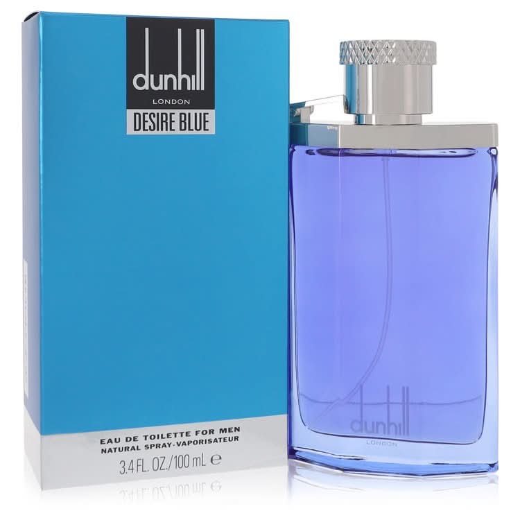 Desire Blue by Alfred Dunhill Eau De Toilette Spray for Men - The Melanated's Fundamentals