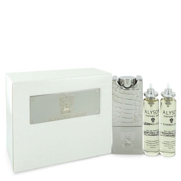 Diafana Skin by Alyson Oldoini Eau De Parfum Refillable Spray Includes 3 x 20ml Refills and Refillable Atomizer 2 oz for Women - The Melanated's Fundamentals