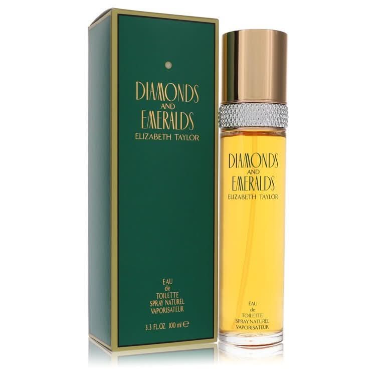 DIAMONDS & EMERALDS by Elizabeth Taylor Eau De Toilette Spray for Women - The Melanated's Fundamentals