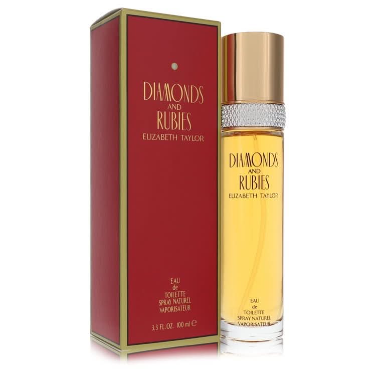 DIAMONDS & RUBIES by Elizabeth Taylor Eau De Toilette Spray for Women - The Melanated's Fundamentals