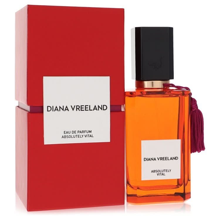 Diana Vreeland Absolutely Vital by Diana Vreeland Eau De Parfum Spray 3.4 oz for Women - The Melanated's Fundamentals