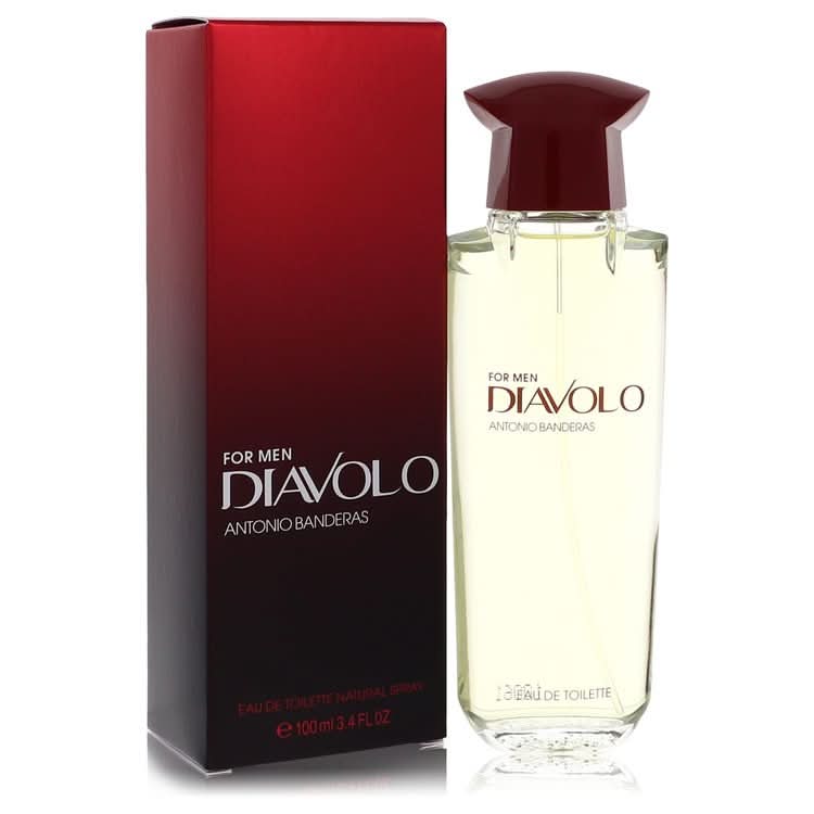 Diavolo by Antonio Banderas Eau De Toilette Spray oz for Men - The Melanated's Fundamentals