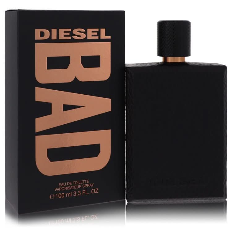Diesel Bad by Diesel Eau De Toilette Spray 3.3 oz for Men - The Melanated's Fundamentals