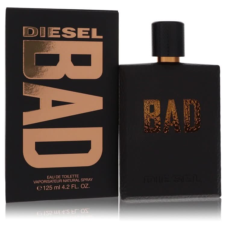 Diesel Bad by Diesel Eau De Toilette Spray for Men - The Melanated's Fundamentals