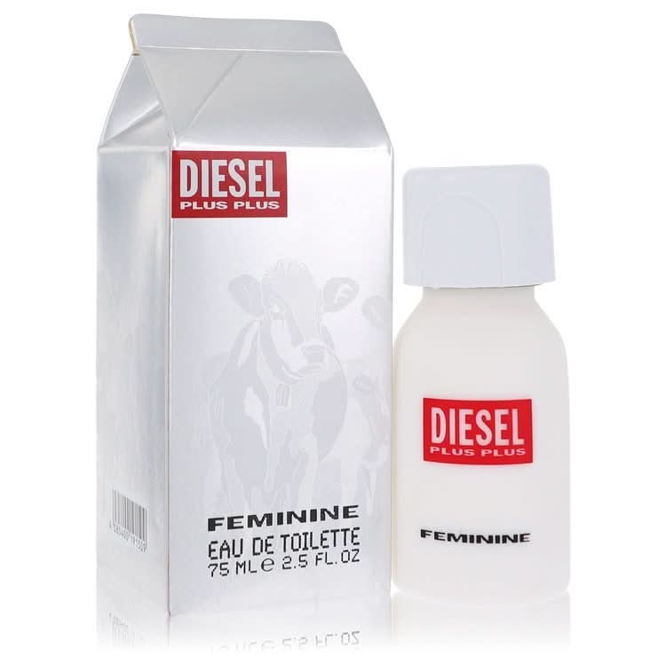 DIESEL PLUS PLUS by Diesel Eau De Toilette Spray 2.5 oz for Women - The Melanated's Fundamentals