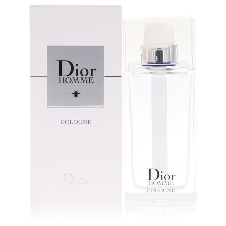 Dior Homme by Christian Dior Eau De Cologne Spray 2.5 oz for Men - The Melanated's Fundamentals
