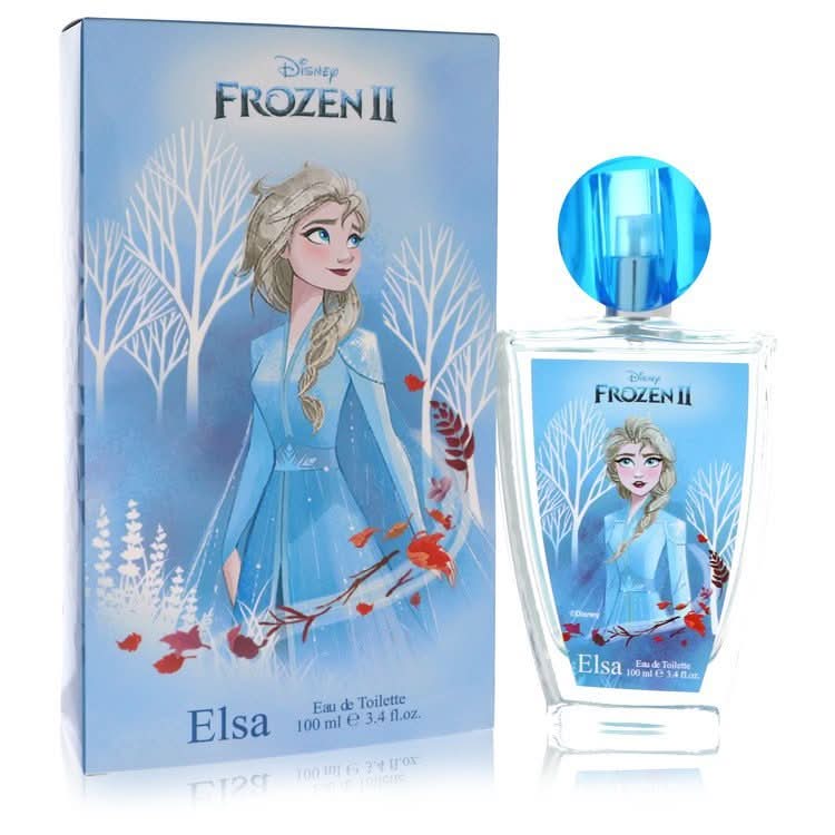 Disney Frozen II Elsa by Disney Eau De Toilette Spray 3.4 oz for Women - The Melanated's Fundamentals
