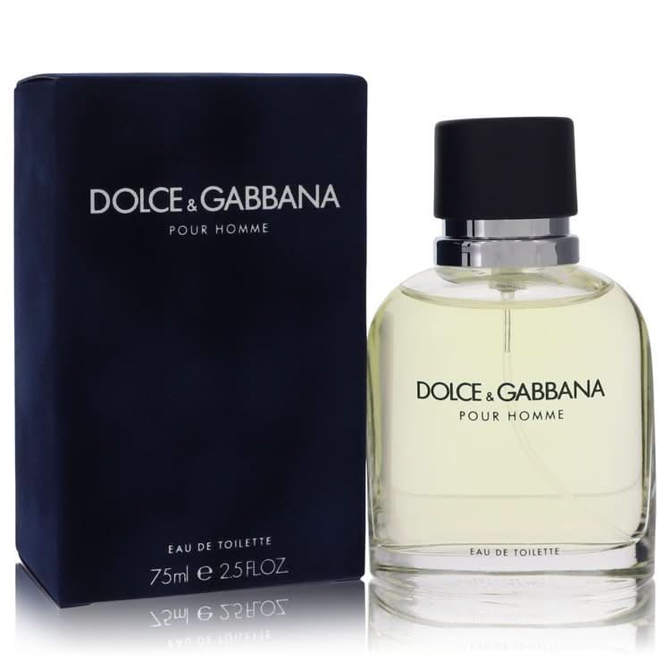 DOLCE & GABBANA by Dolce & Gabbana Eau De Toilette Spray for Men - The Melanated's Fundamentals