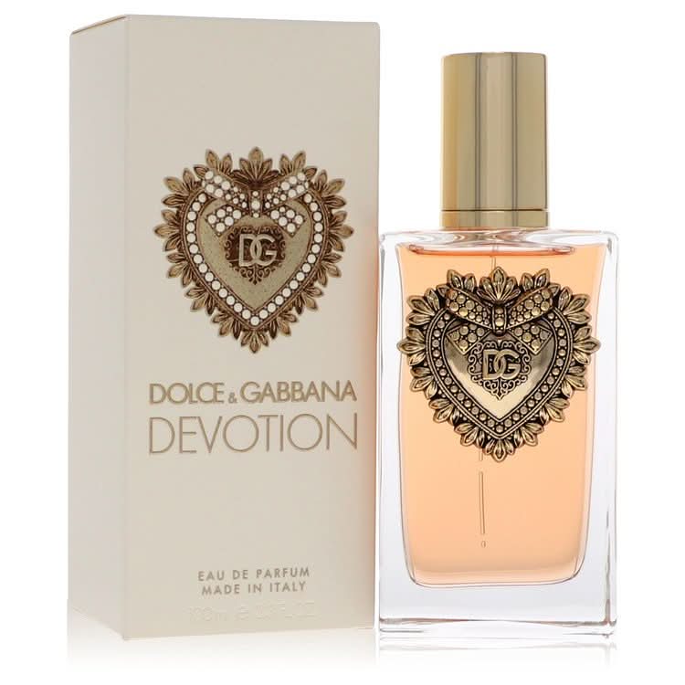 Dolce & Gabbana Devotion by Dolce & Gabbana Eau De Parfum Spray 3.3 oz for Women - The Melanated's Fundamentals