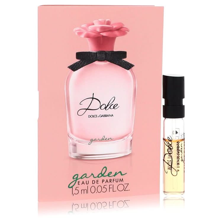 Dolce Garden by Dolce & Gabbana Vial (sample) .05 oz for Women - The Melanated's Fundamentals