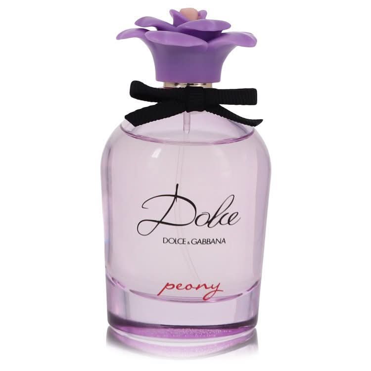 Dolce Peony by Dolce & Gabbana Eau De Parfum Spray (Tester) 2.5 oz for Women - The Melanated's Fundamentals
