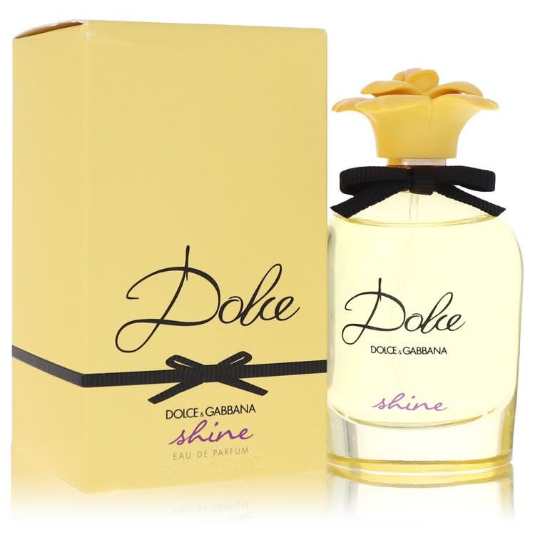 Dolce Shine by Dolce & Gabbana Eau De Parfum Spray for Women - The Melanated's Fundamentals