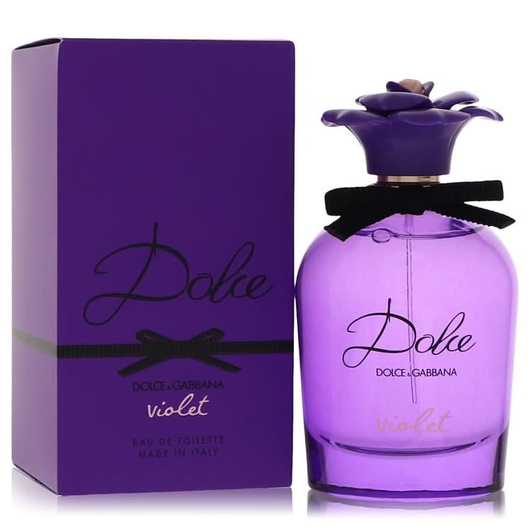 Dolce Violet by Dolce & Gabbana Eau De Toilette Spray 2.5 oz for Women - The Melanated's Fundamentals