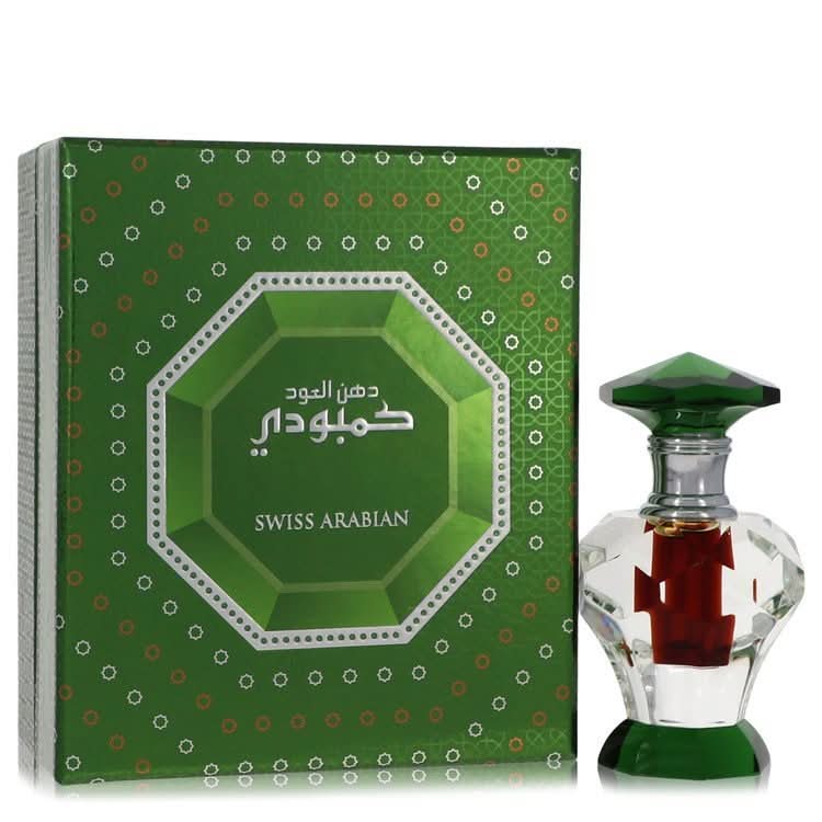 Dood Cambodi by Swiss Arabian Attar (Unisex) .1 oz for Women - The Melanated's Fundamentals
