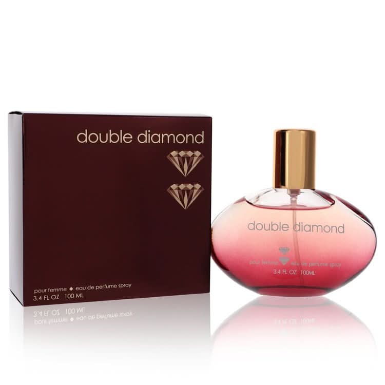 Double Diamond by Yzy Perfume Eau De Parfum Spray 3.4 oz for Women - The Melanated's Fundamentals
